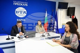 Национален пресклуб на БТА - Варна - „Литература в сегашно време" - инициатива