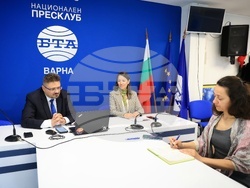 Национален пресклуб на БТА - Варна - „Литература в сегашно време" - инициатива