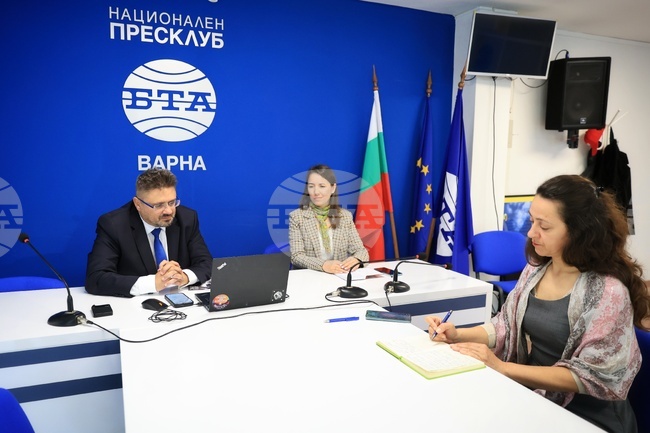 Национален пресклуб на БТА - Варна - „Литература в сегашно време" - инициатива