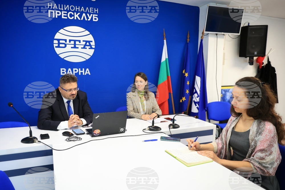 Национален пресклуб на БТА - Варна - „Литература в сегашно време" - инициатива