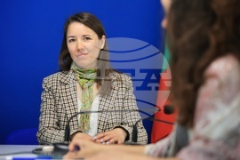 Национален пресклуб на БТА - Варна - „Литература в сегашно време" - инициатива - Дарина Маринова
