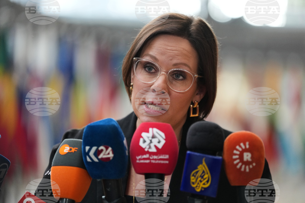 Belgium EU Foreign Ministers