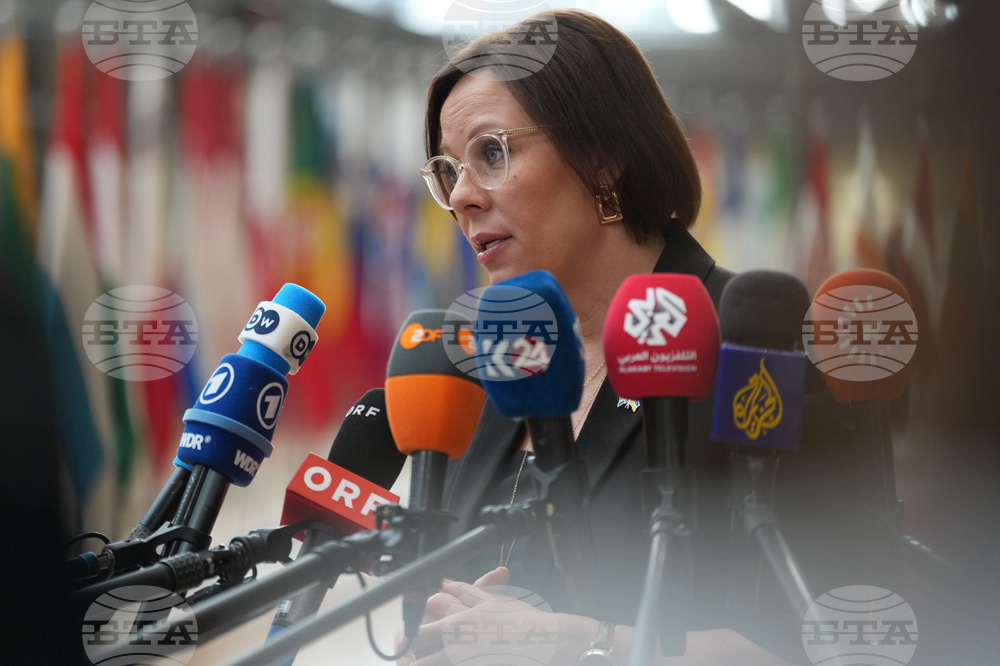 Belgium EU Foreign Ministers