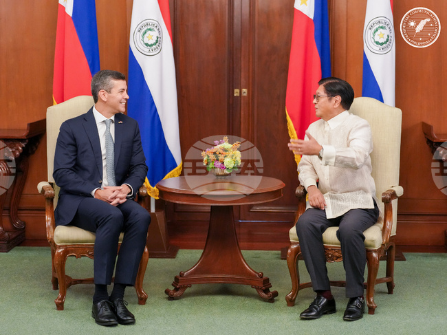 Philippines Marcos Paraguay