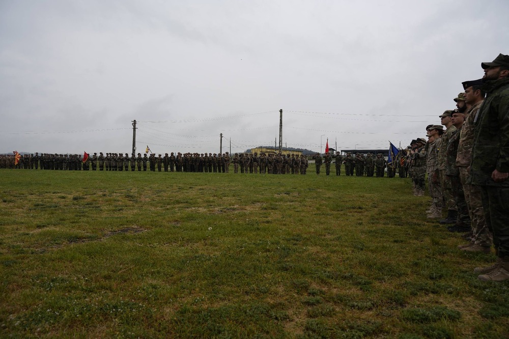 Bulgarian Land Forces Take Part in NATO Exercise in Romania