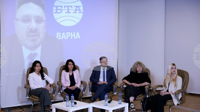 Students Read Contemporary Bulgarian Works at BTA National Press Clubs in Sofia, Shumen, Varna, Stara Zagora, Dobrich, and Pleven