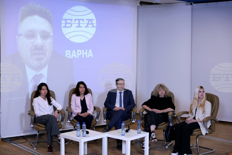 Students Read Contemporary Bulgarian Works at BTA National Press Clubs in Sofia, Shumen, Varna, Stara Zagora, Dobrich, and Pleven