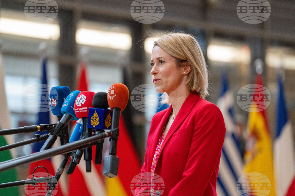 Belgium EU Foreign Ministers