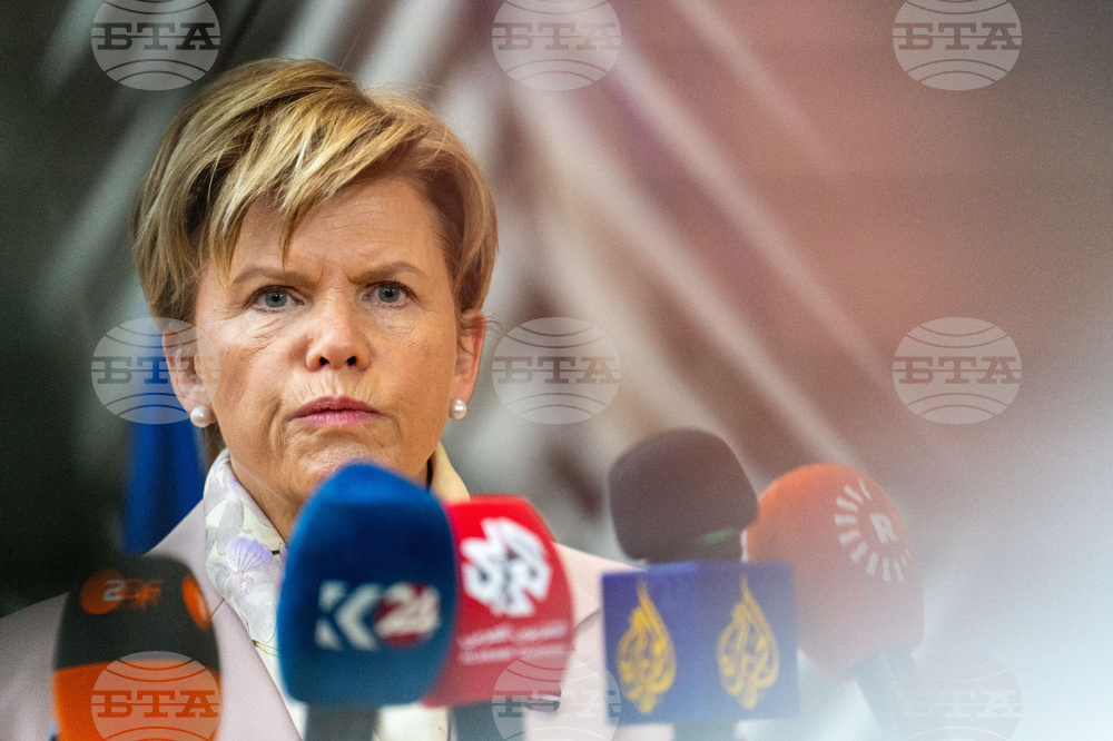 Belgium EU Foreign Ministers