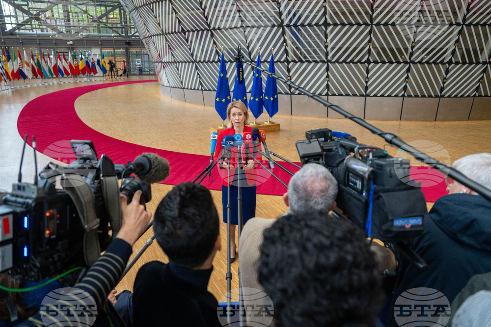 Belgium EU Foreign Ministers