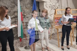Хасково - областна администрация - награждаване