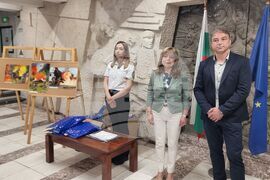 Хасково - областна администрация - награждаване