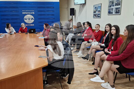 Национален пресклуб на БТА - Шумен - „Литература в сегашно време" - инициатива