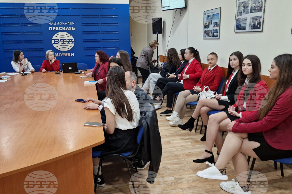 Национален пресклуб на БТА - Шумен - „Литература в сегашно време" - инициатива