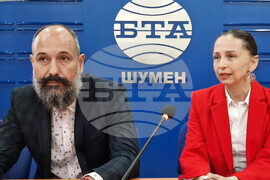 Национален пресклуб на БТА - Шумен - „Литература в сегашно време" - инициатива
