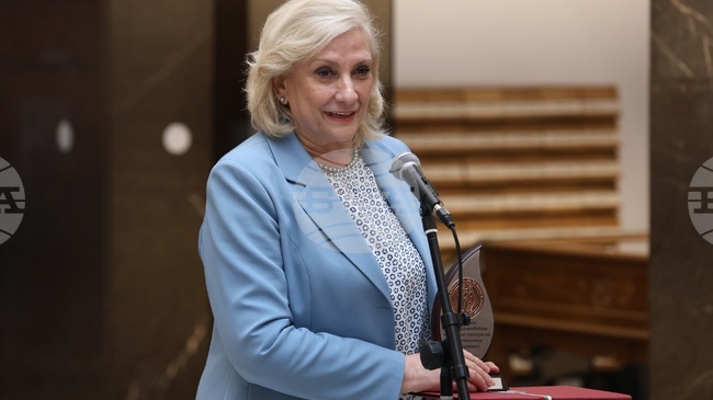 Искра Михайлова от ДПС бе избрана за ръководител на постоянната парламентарна делегация в Централноевропейската инициатива