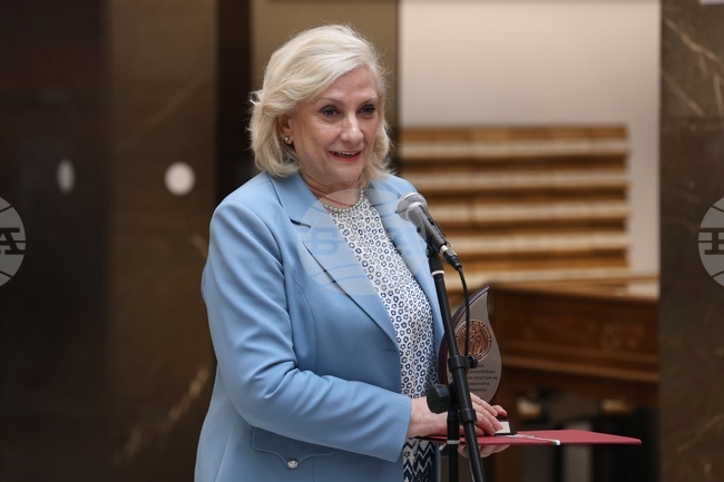 Искра Михайлова от ДПС бе избрана за ръководител на постоянната парламентарна делегация в Централноевропейската инициатива