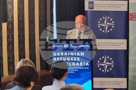 „Украински бежанци в България: Противодействие на дезинформацията и укрепване на социалното сближаване" - форум