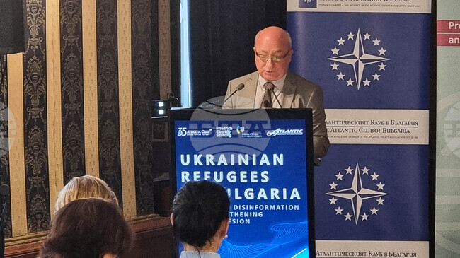 Ukrainian Community Already Integrated into Bulgaria's Social, Economic Fabric, Says Friedrich Ebert Foundation Director