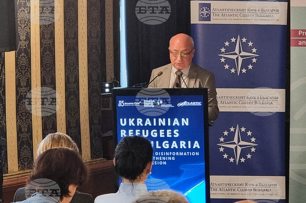 Ukrainian Community Already Integrated into Bulgaria's Social, Economic Fabric, Says Friedrich Ebert Foundation Director
