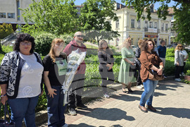 Свищов - Алеко Константинов - годишнина от гибелта