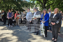 Свищов - Алеко Константинов - годишнина от гибелта