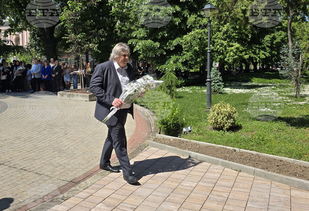 Свищов - Алеко Константинов - годишнина от гибелта