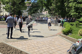 Свищов - Алеко Константинов - годишнина от гибелта