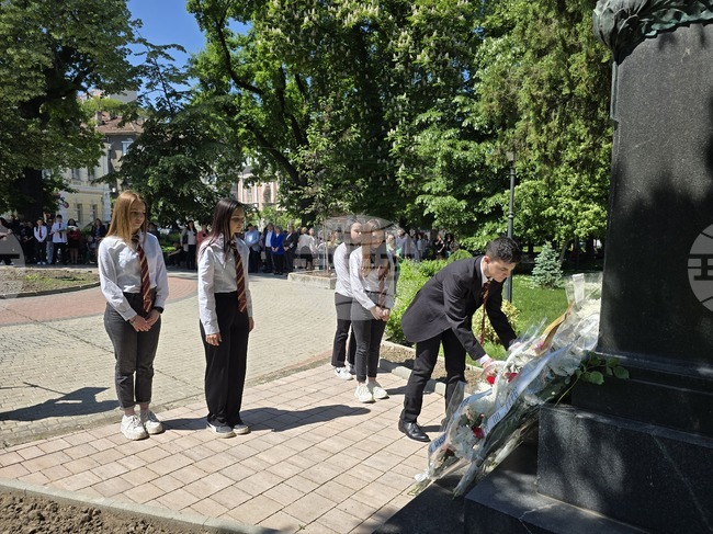 Свищов - Алеко Константинов - годишнина от гибелта