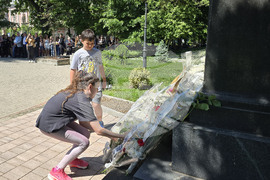 Свищов - Алеко Константинов - годишнина от гибелта