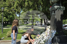 Свищов - Алеко Константинов - годишнина от гибелта