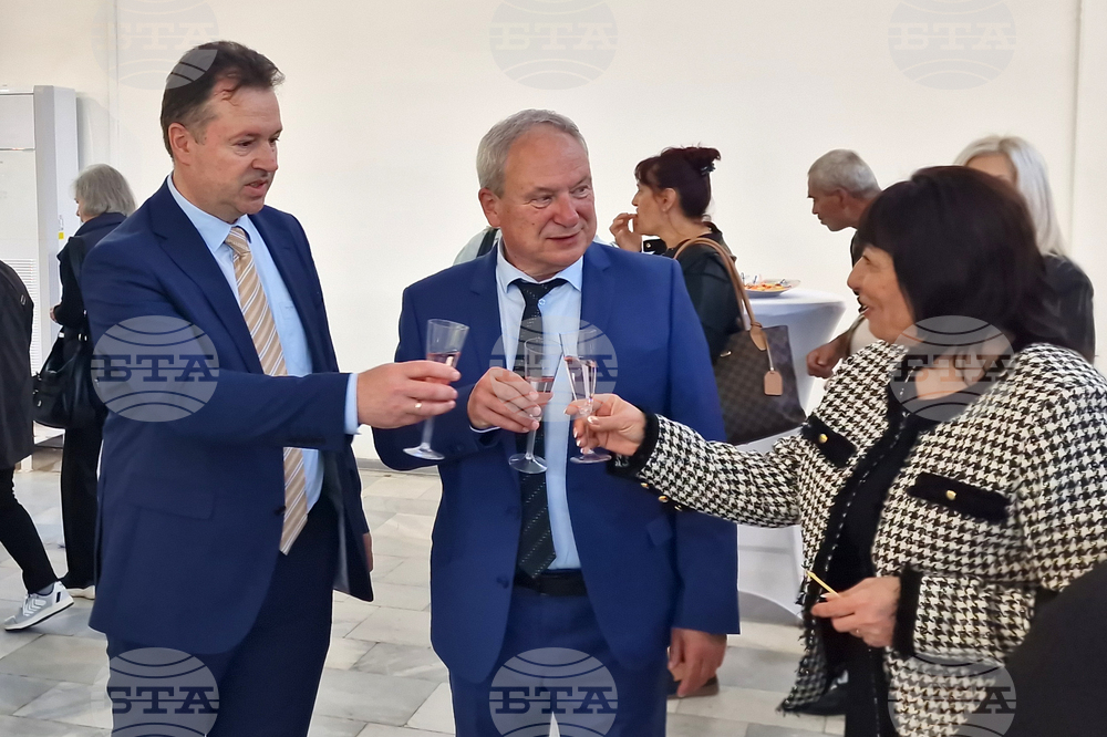 Търговище - Традиционен пролетен панаир - откриване