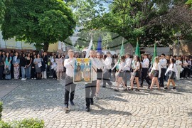 Пловдив - 11 май - Хуманитарна гимназия „Св.св. Кирил и Методий“ - шествие