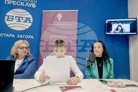 Национален пресклуб на БТА - Стара Загора - „Литература в сегашно време“ - инициатива