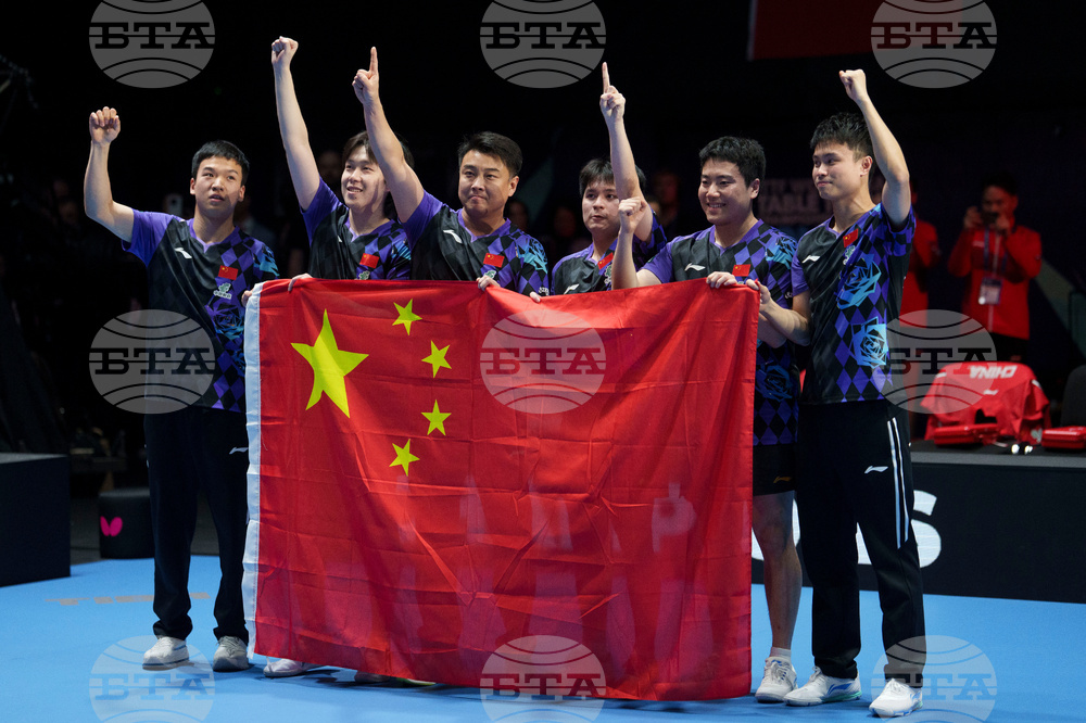 Britain Team Worlds Table Tennis