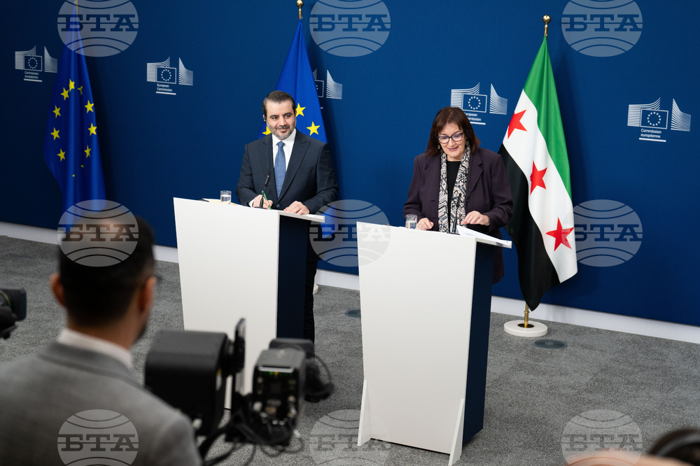 Belgium EU Syria