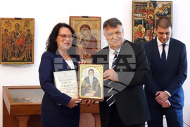 Рилски манастир - образование - награди „Свети Иван Рилски“