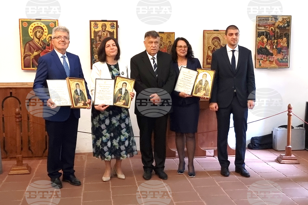 St John of Rila Awards Conferred on High-Performing School Principals