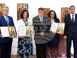 Рилски манастир - образование - награди „Свети Иван Рилски“