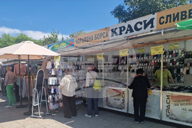 Разград - търговско изложение - българско производство