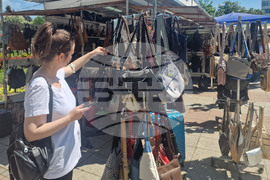 Разград - търговско изложение - българско производство