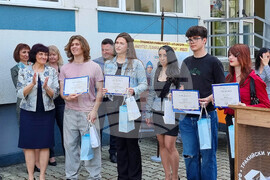 Ямбол - Ден на светите братя равноапостоли Кирил и Методий - празник