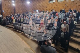 Шумен - тържествена сесия - почетни отличия
