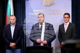Народно събрание - „Прогресивна България“ - брифинг