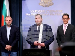 Народно събрание - „Прогресивна България“ - брифинг