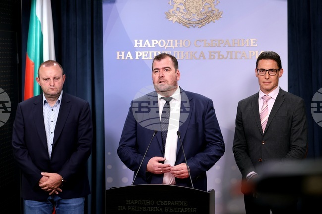Народно събрание - „Прогресивна България“ - брифинг