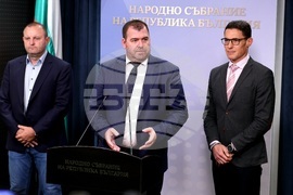 Народно събрание - „Прогресивна България“ - брифинг