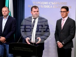 Народно събрание - „Прогресивна България“ - брифинг