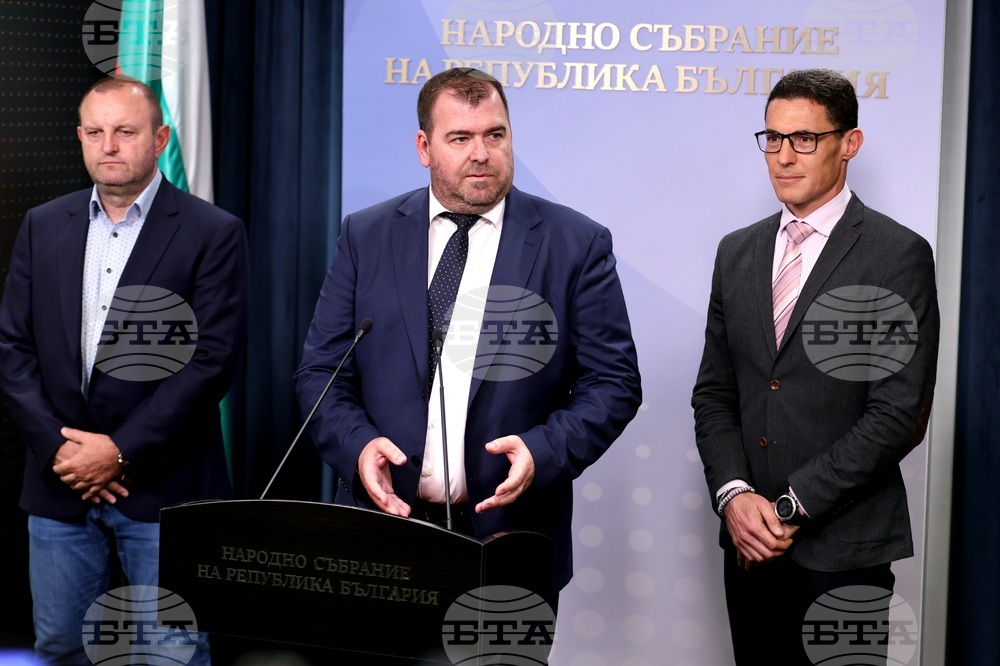 Народно събрание - „Прогресивна България“ - брифинг