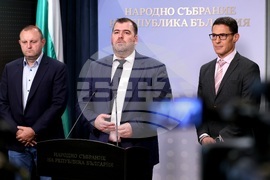 Народно събрание - „Прогресивна България“ - брифинг